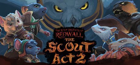 Game cover: The Lost Legends of Redwall: The Scout - Act 2