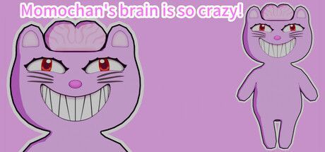 Game cover: Momochan's Brain Is So Crazy!