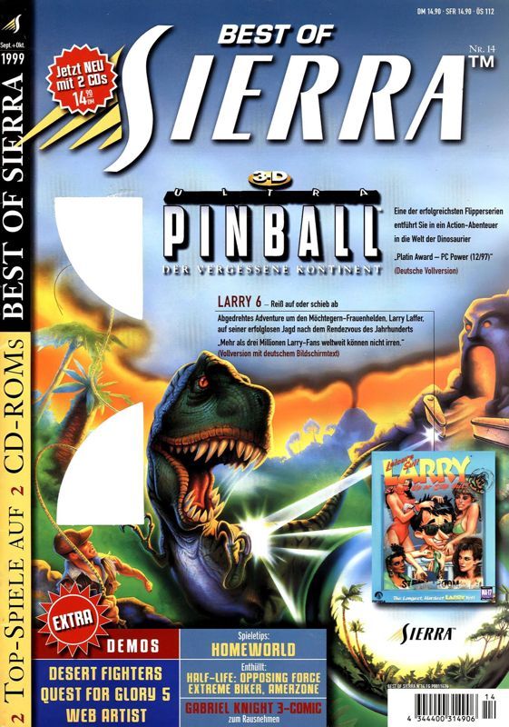Game cover: Best of Sierra Nr. 14