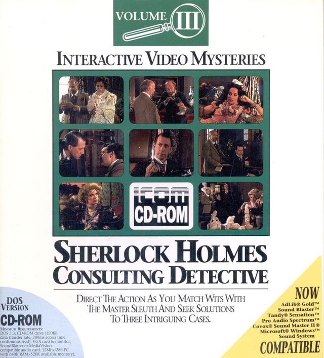 Game cover: Sherlock Holmes: Consulting Detective - Volume III