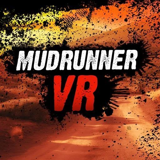 Game cover: MudRunner VR