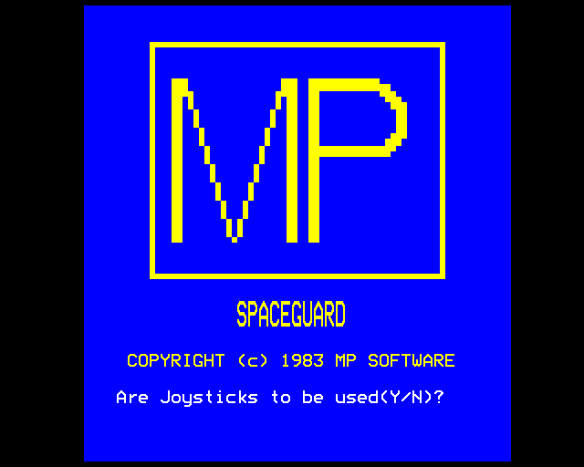 Game cover: Spaceguard