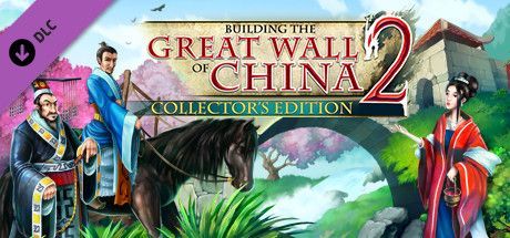 Game cover: Building the Great Wall of China 2 (Collector's Edition)