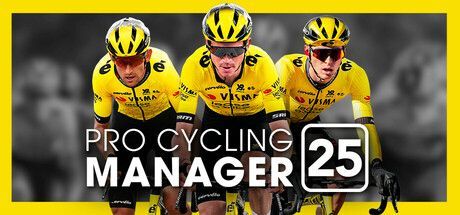 Game cover: Pro Cycling Manager 25