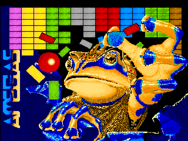 Game cover: Amegas