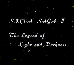Game cover: Silva Saga II: The Legend of Light and Darkness