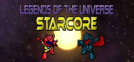Game cover: Legends of the Universe: StarCore