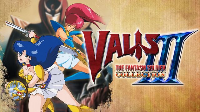 Game cover: Valis: The Fantasm Soldier Collection III