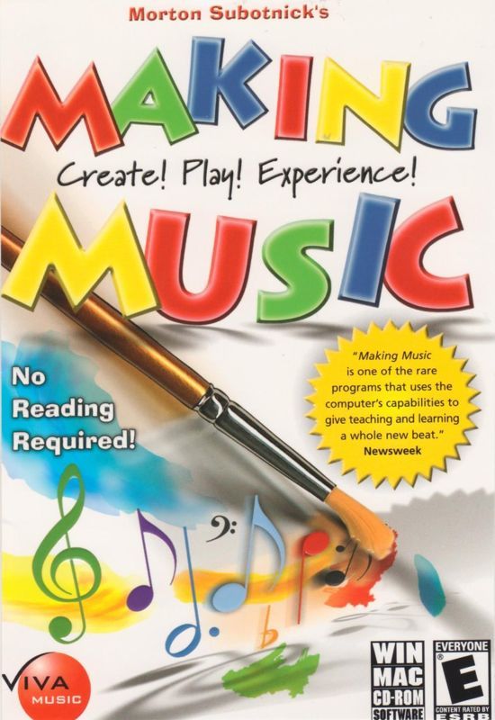 Game cover: Morton Subotnick's Making Music