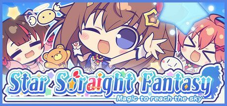 Game cover: Star Soraight Fantasy: Magic to reach the sky