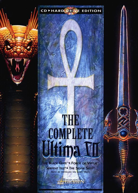 Game cover: The Complete Ultima VII