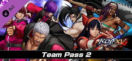 Game cover: KOF XV: The King of Fighters - Team Pass 2