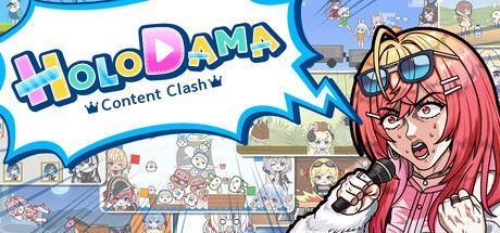 Game cover: HoloDama: Content Clash