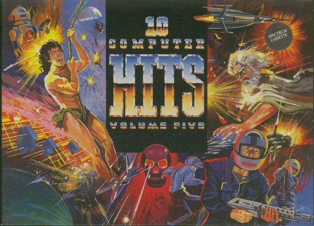 Game cover: 10 Computer Hits: Volume Five