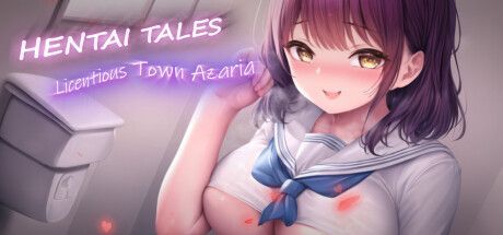Game cover: Hentai Tales: Licentious Town Azaria