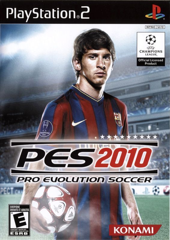 Game cover: PES 2010: Pro Evolution Soccer