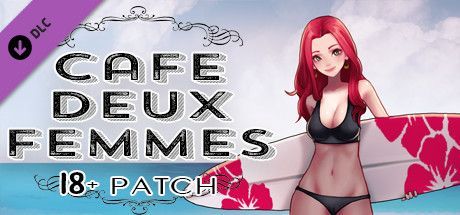 Game cover: Cafe Deux Femmes: Adults Only 18+ Patch