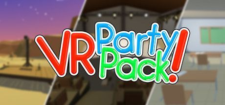 Game cover: VR Party Pack!