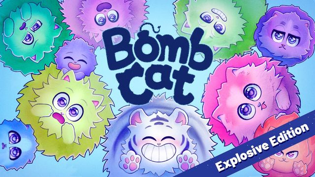 Game cover: Bomb Cat Explosive Edition