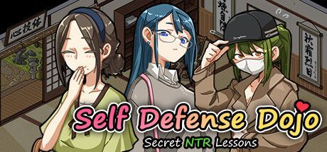 Game cover: Self Defense Dojo: Secret NTR Lessons
