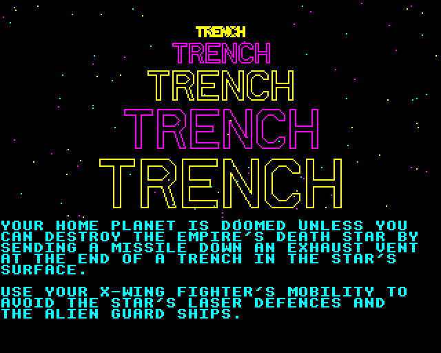 Game cover: Trench