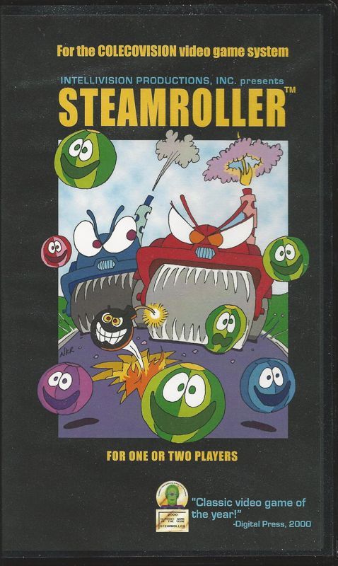 Game cover: Steamroller