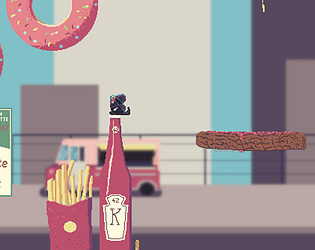Game cover: Croquette Jump