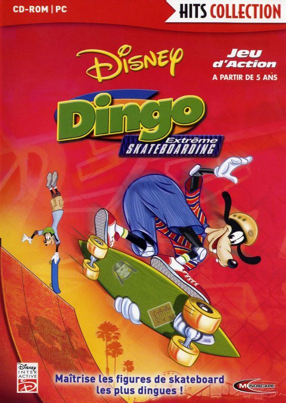 Game cover: Disney's Extremely Goofy Skateboarding