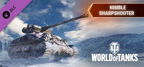 Game cover: World of Tanks: Nimble Sharpshooter