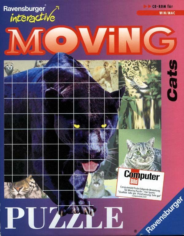 Game cover: Moving Puzzle: Cats