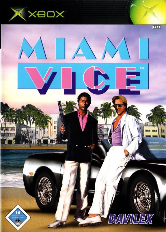 Game cover: Miami Vice