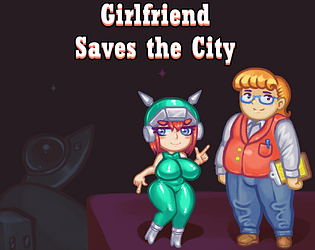 Game cover: Girlfriend Saves the City