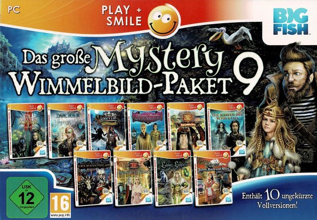 Game cover: Das große Mystery Wimmelbild-Paket 9