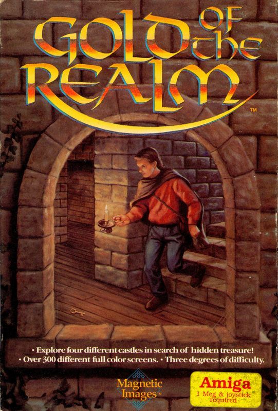 Game cover: Gold of the Realm