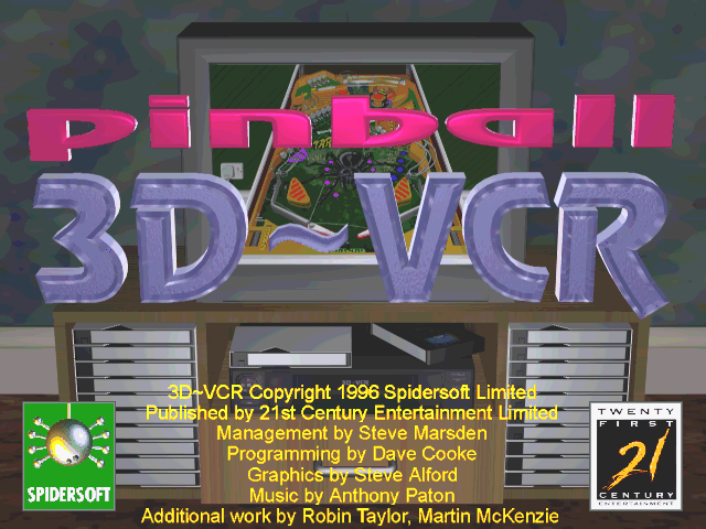 Game cover: Total Pinball 3D