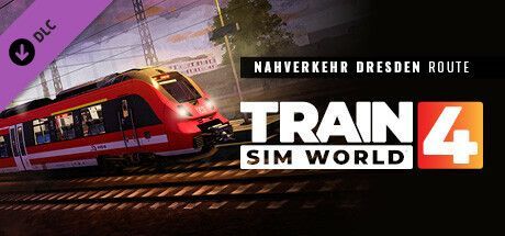 Game cover: Train Sim World 4: Nahverkehr Dresden Route