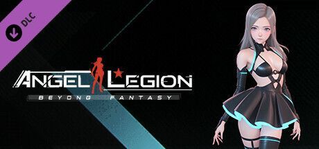 Game cover: Angel Legion: DLC Lil Lily (Blue)