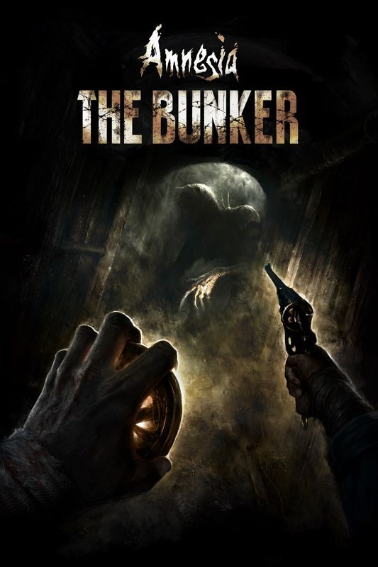 Game cover: Amnesia: The Bunker