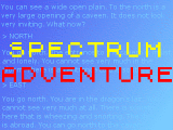 Game cover: Spectrum Adventure