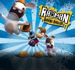 Game cover: Rayman: Raving Rabbids