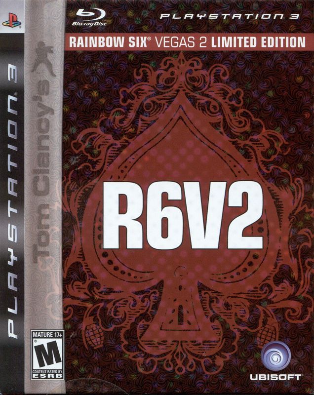 Game cover: Tom Clancy's Rainbow Six: Vegas 2 (Limited Edition)