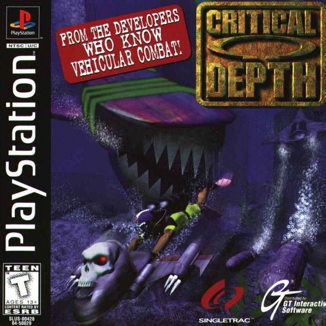 Game cover: Critical Depth