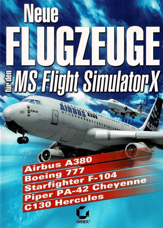 Game cover: Neue Flugzeuge für den MS Flight Simulator X