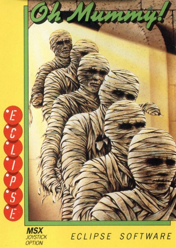 Game cover: Oh Mummy