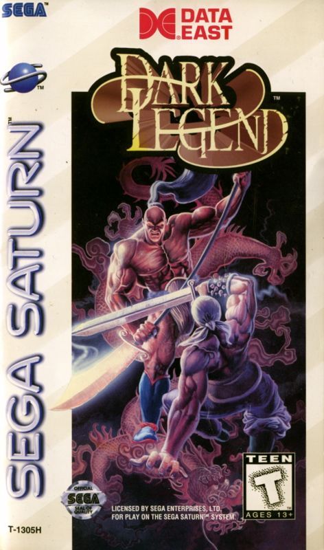 Game cover: Dark Legend