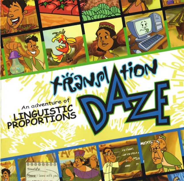Game cover: Translation Daze