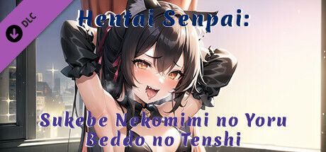 Game cover: Hentai Senpai: Sukebe Nekomimi no Yoru - Beddo no Tenshi