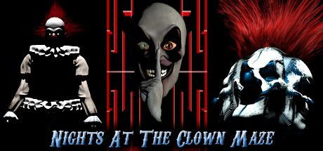 Game cover: Nights at the Clown Maze