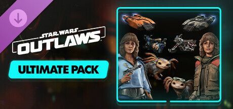 Game cover: Star Wars: Outlaws - Ultimate Pack