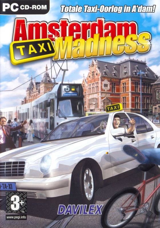 Game cover: Amsterdam Taxi Madness